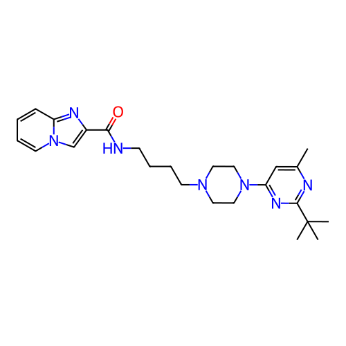 Chemical structure of BindingDB Monomer ID 50057779
