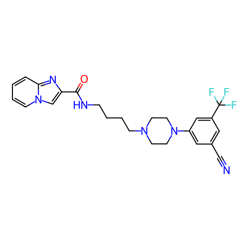 Chemical structure of BindingDB Monomer ID 50057789