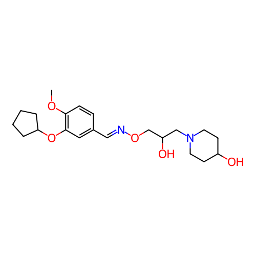 Chemical structure of BindingDB Monomer ID 50057793
