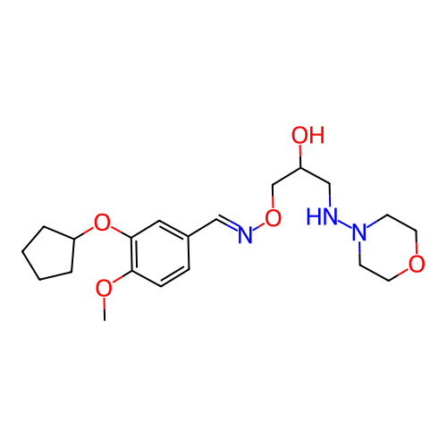 Chemical structure of BindingDB Monomer ID 50057794