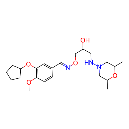 Chemical structure of BindingDB Monomer ID 50057795