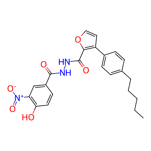 Chemical structure of BindingDB Monomer ID 50057796