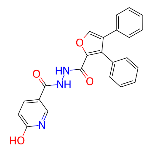 Chemical structure of BindingDB Monomer ID 50057798