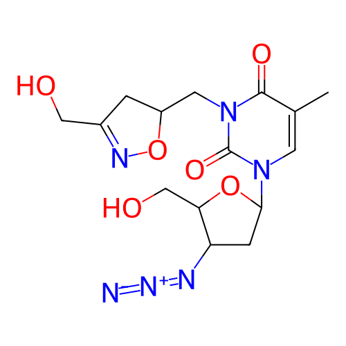 Chemical structure of BindingDB Monomer ID 50057803