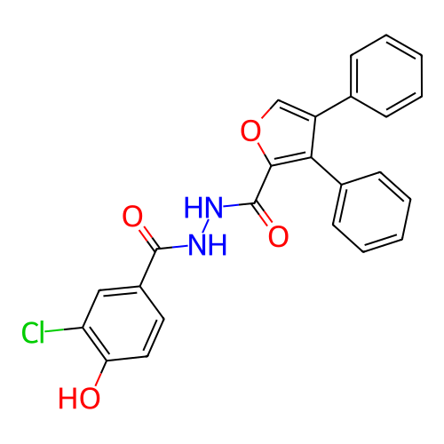 Chemical structure of BindingDB Monomer ID 50057806