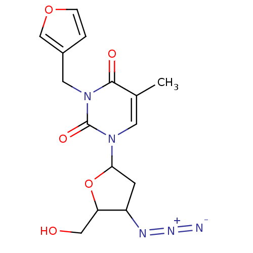 Chemical structure of BindingDB Monomer ID 50057808