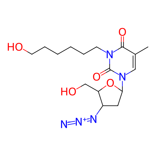 Chemical structure of BindingDB Monomer ID 50057811