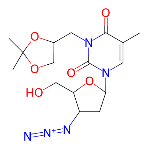 Chemical structure of BindingDB Monomer ID 50057812