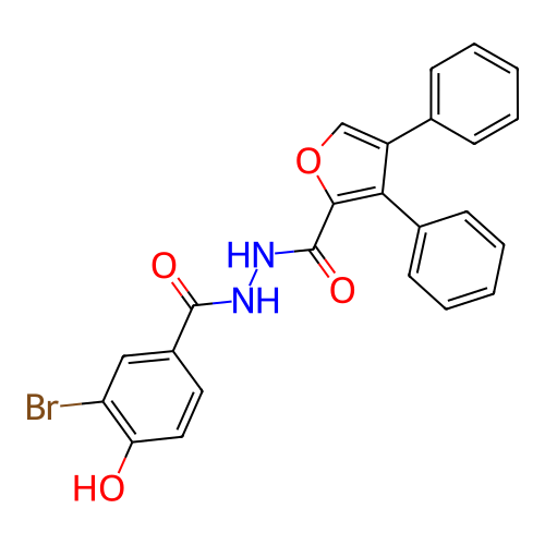 Chemical structure of BindingDB Monomer ID 50057813