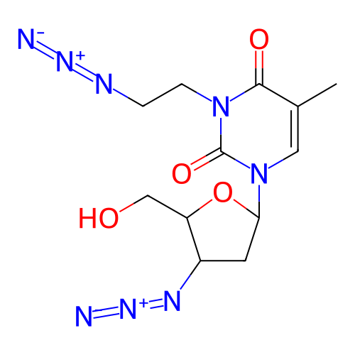 Chemical structure of BindingDB Monomer ID 50057816