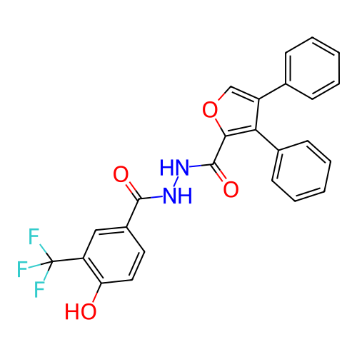 Chemical structure of BindingDB Monomer ID 50057820