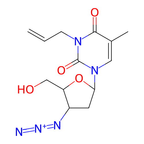 Chemical structure of BindingDB Monomer ID 50057823