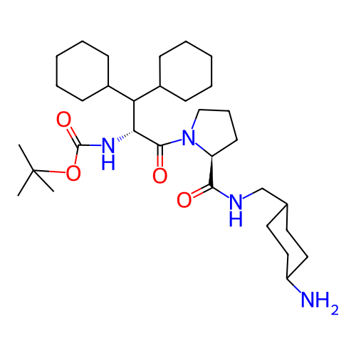 Chemical structure of BindingDB Monomer ID 50057827