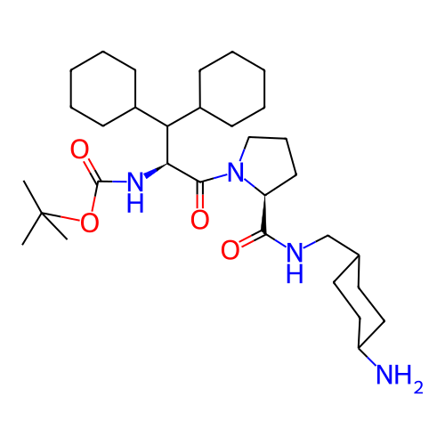 Chemical structure of BindingDB Monomer ID 50057830
