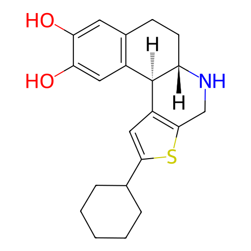 Chemical structure of BindingDB Monomer ID 50057835
