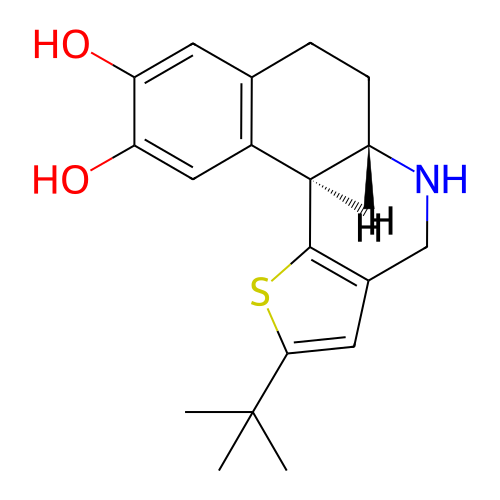 Chemical structure of BindingDB Monomer ID 50057852