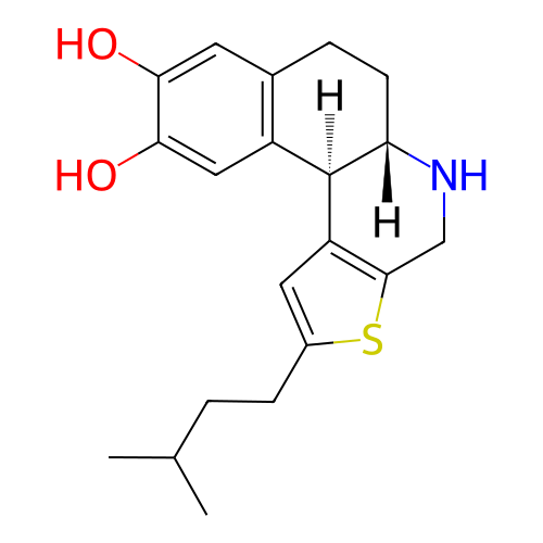 Chemical structure of BindingDB Monomer ID 50057854