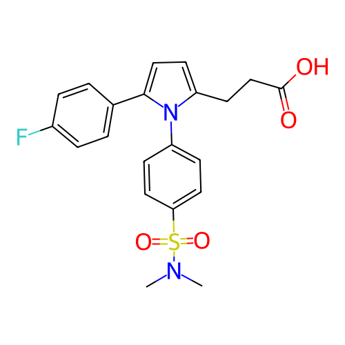 Chemical structure of BindingDB Monomer ID 50057871