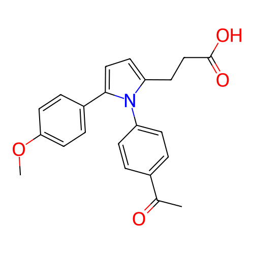 Chemical structure of BindingDB Monomer ID 50057875