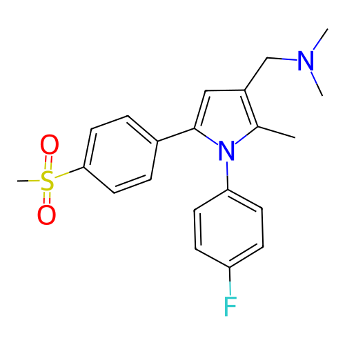 Chemical structure of BindingDB Monomer ID 50057876