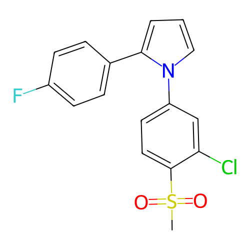 Chemical structure of BindingDB Monomer ID 50057881