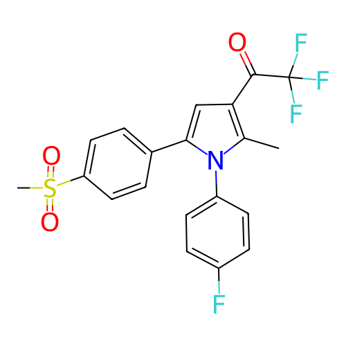 Chemical structure of BindingDB Monomer ID 50057882