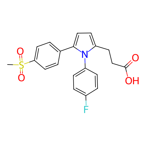 Chemical structure of BindingDB Monomer ID 50057885