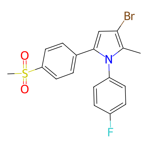 Chemical structure of BindingDB Monomer ID 50057886