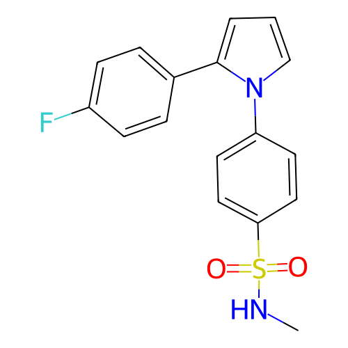 Chemical structure of BindingDB Monomer ID 50057887
