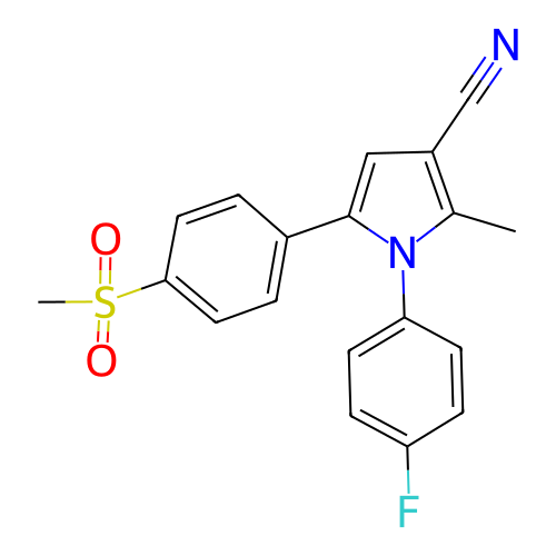 Chemical structure of BindingDB Monomer ID 50057895
