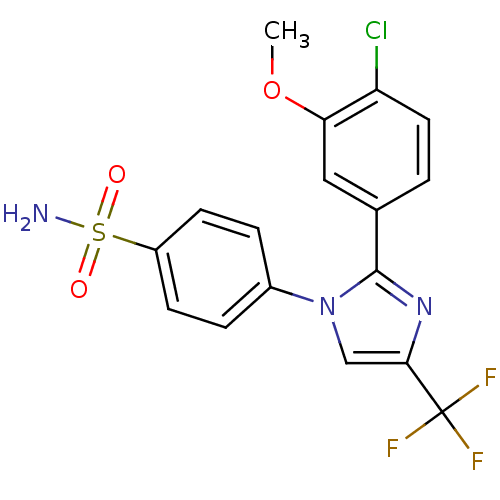 Chemical structure of BindingDB Monomer ID 50057911