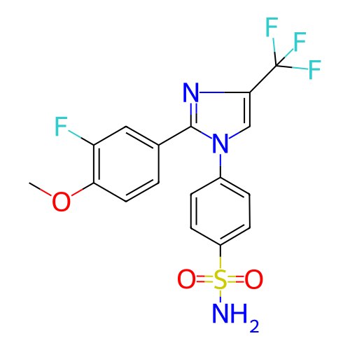 Chemical structure of BindingDB Monomer ID 50057918