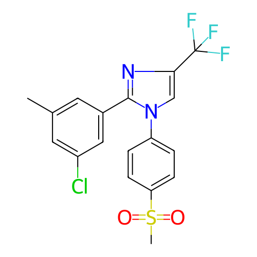 Chemical structure of BindingDB Monomer ID 50057919