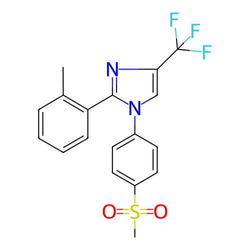 Chemical structure of BindingDB Monomer ID 50057921