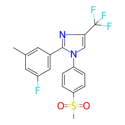 Chemical structure of BindingDB Monomer ID 50057922