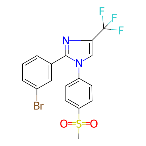 Chemical structure of BindingDB Monomer ID 50057926