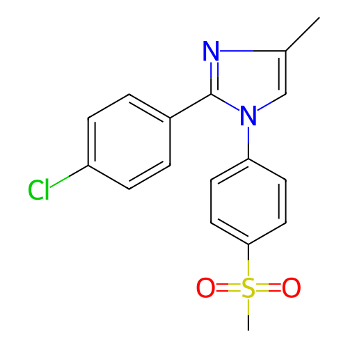 Chemical structure of BindingDB Monomer ID 50057932