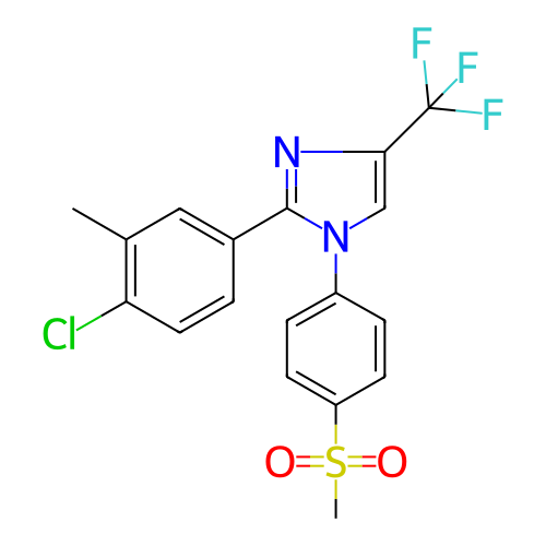 Chemical structure of BindingDB Monomer ID 50057933