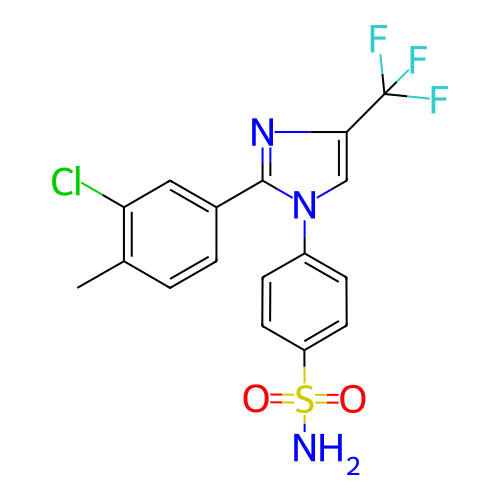 Chemical structure of BindingDB Monomer ID 50057943