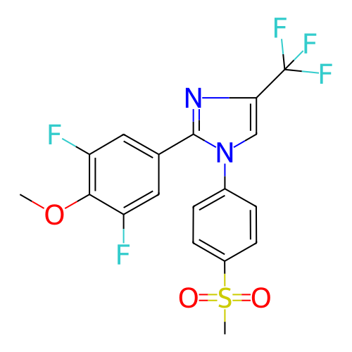 Chemical structure of BindingDB Monomer ID 50057946