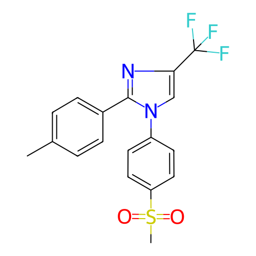 Chemical structure of BindingDB Monomer ID 50057948