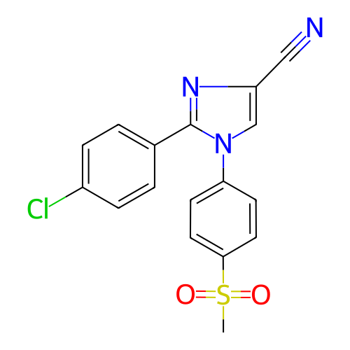 Chemical structure of BindingDB Monomer ID 50057949