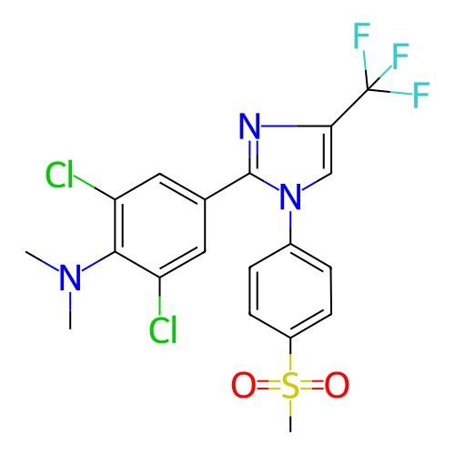 Chemical structure of BindingDB Monomer ID 50057957