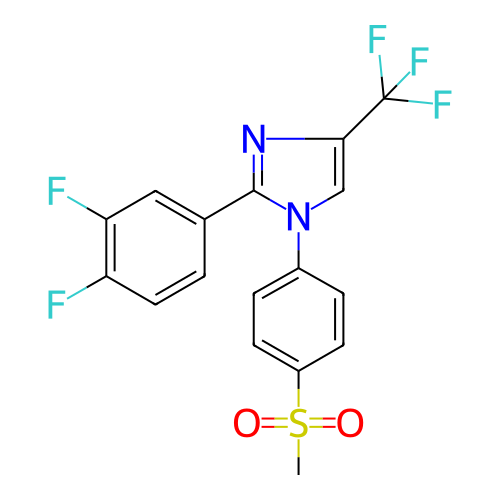Chemical structure of BindingDB Monomer ID 50057959