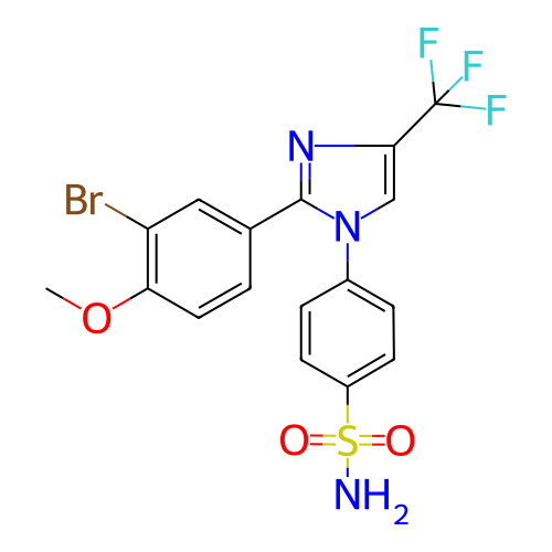 Chemical structure of BindingDB Monomer ID 50057961