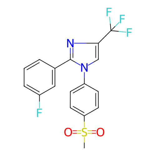 Chemical structure of BindingDB Monomer ID 50057968
