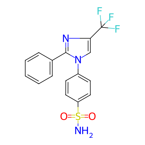 Chemical structure of BindingDB Monomer ID 50057969
