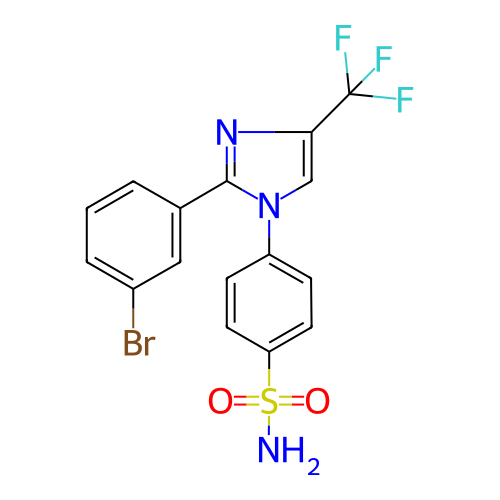 Chemical structure of BindingDB Monomer ID 50057974