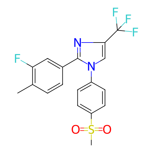 Chemical structure of BindingDB Monomer ID 50057978
