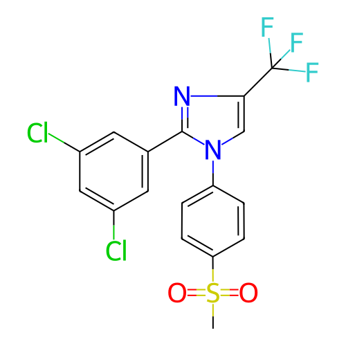 Chemical structure of BindingDB Monomer ID 50057982